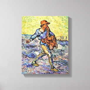 Vincent Van Gogh - Säaren - Finkonstnärlig målning Canvastryck