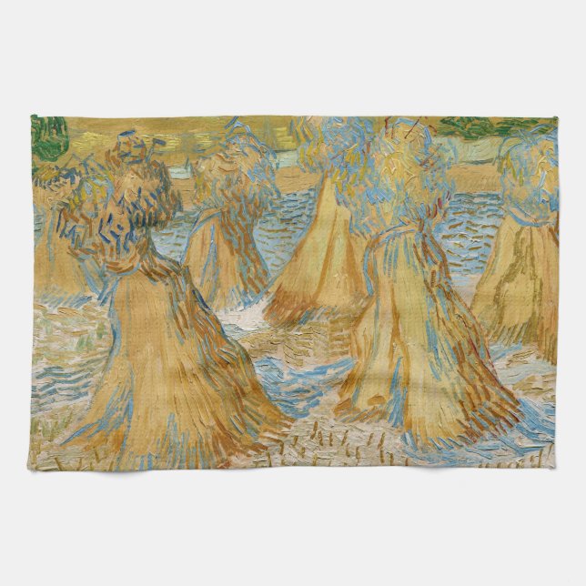 Vincent van Gogh - Sädessax Kökshandduk (Horisontell)