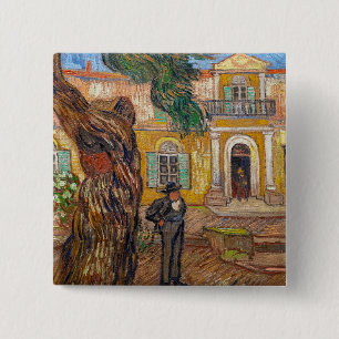 Vincent Van Gogh - Saint-Paul Asylum i Saint-Remy Knapp