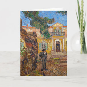 Vincent Van Gogh - Saint-Paul Asylum i Saint-Remy Kort