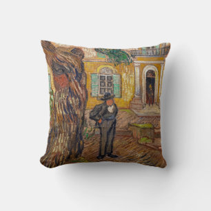 Vincent Van Gogh - Saint-Paul Asylum i Saint-Remy Kudde