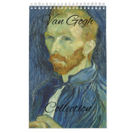Vincent Van Gogh-samlingskalender Kalender