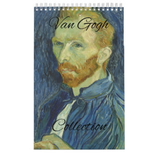 Vincent Van Gogh-samlingskalender Kalender