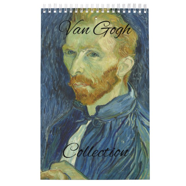 Vincent Van Gogh-samlingskalender Kalender (Omslag)