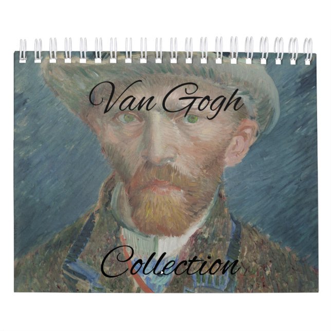 Vincent Van Gogh-samlingskalender Kalender (Omslag)