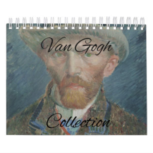 Vincent Van Gogh-samlingskalender Kalender