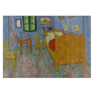 Vincent Van Gogh Sängkammar Målning
