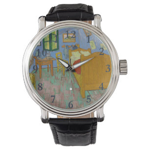 Vincent Van Gogh Sängkammarskildring Armbandsur