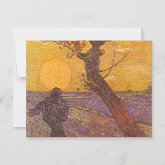 Vincent van Gogh - Såningsmannen (Framsida)