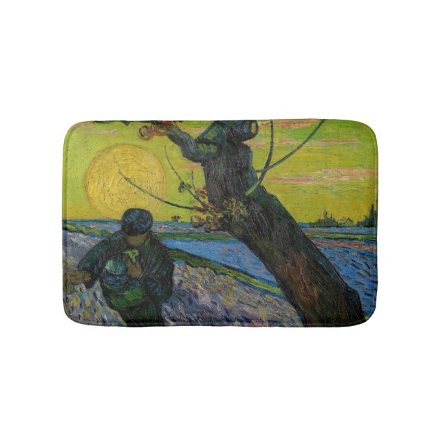 Vincent van Gogh - Såningsmannen  Badrumsmatta (Framsidan)