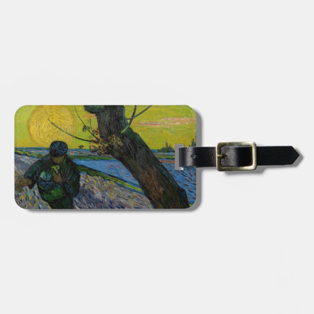 Vincent van Gogh - Såningsmannen  Bagagebricka (Horisontell Framsida)