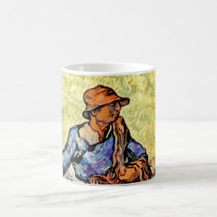 Vincent Van Gogh - Såningsmannen - Finkonstnärlig Kaffemugg