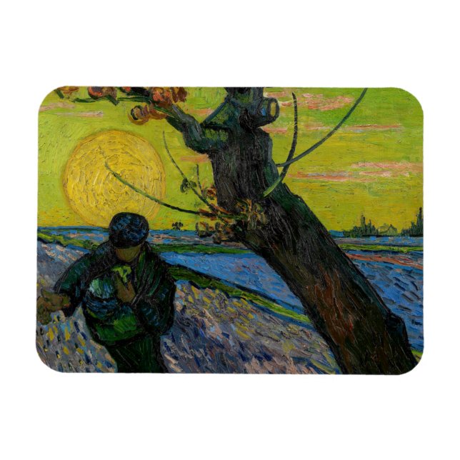 Vincent van Gogh - Såningsmannen  Magnet (Horisontell)