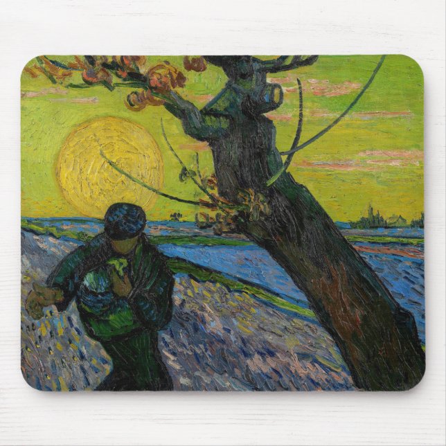 Vincent van Gogh - Såningsmannen Musmatta (Framsidan)