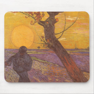 Vincent van Gogh - Såningsmannen Musmatta