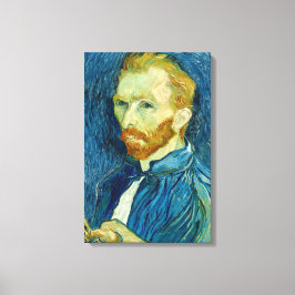 Vincent van Gogh Self-Portrait Canvas Print