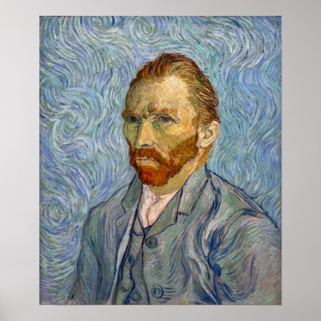 Vincent Van Gogh - Self-Portrait Poster (Framsidan)