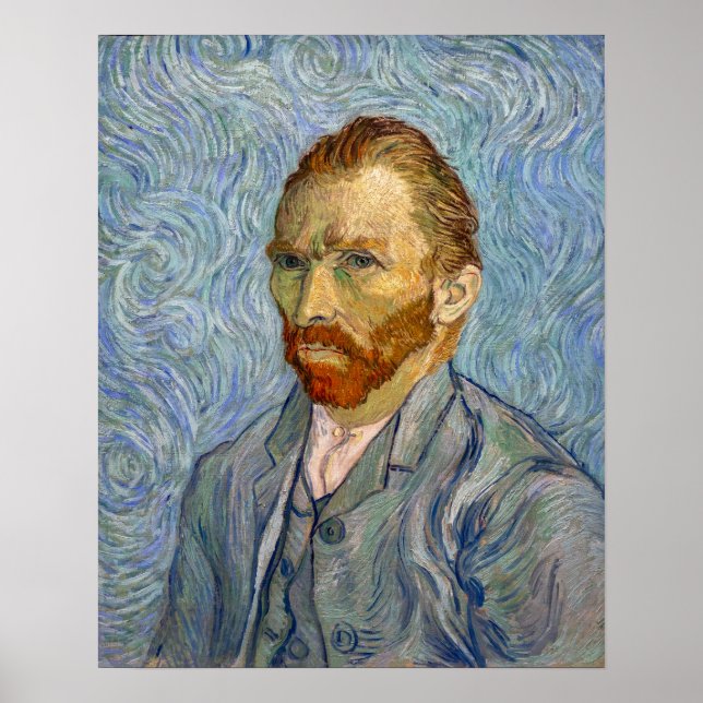 Vincent Van Gogh - Self-Portrait Poster (Framsidan)