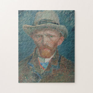 Vincent van Gogh, Self-porträtt 1887 - Fin konst Pussel