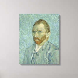Vincent Van Gogh Self-Porträtt 1889 Canvastryck