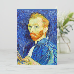 Vincent van Gogh - Self-Porträtt, 1889, Kort