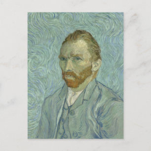 Vincent Van Gogh Self-Porträtt 1889 Vykort
