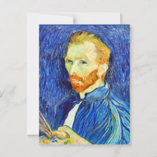 Vincent van Gogh - Self-Porträtt, 1889, Vykort