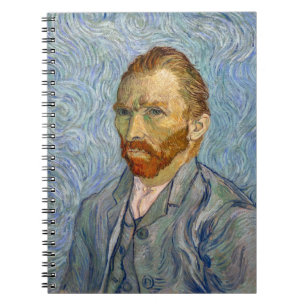 Vincent Van Gogh - Self-Porträtt Anteckningsbok