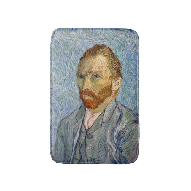 Vincent Van Gogh - Self-Porträtt Badrumsmatta (Framsidan (Vertikal))