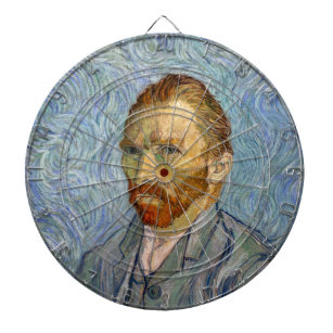 Vincent Van Gogh - Self-Porträtt Darttavla