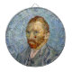 Vincent Van Gogh - Self-Porträtt Darttavla (Framsidan)