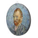 Vincent Van Gogh - Self-Porträtt Darttavla (Högra Framsidan)