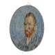 Vincent Van Gogh - Self-Porträtt Darttavla (Vänstra Framsidan)