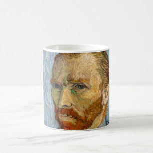 Vincent Van Gogh - Self-Porträtt Kaffemugg