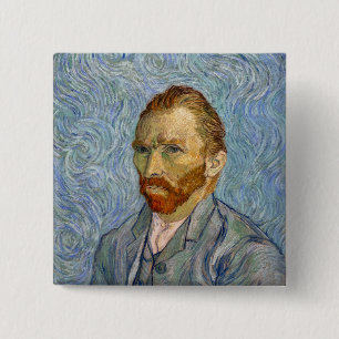 Vincent Van Gogh - Self-Porträtt Knapp