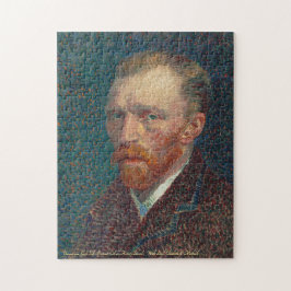 Vincent van Gogh Self-Porträtt konstmålningsfamilj Pussel