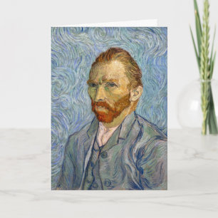 Vincent Van Gogh - Self-Porträtt Kort