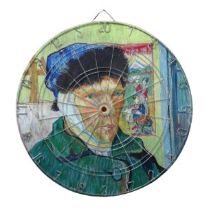 Vincent van Gogh - Self-porträtt med förbandat öra Darttavla
