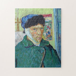 Vincent van Gogh - Self-porträtt med förbandat öra Pussel