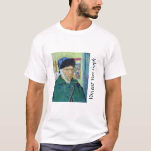Vincent van Gogh - Self-porträtt med förbandat öra T Shirt