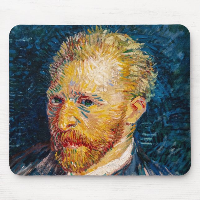 Vincent Van Gogh - Self-Porträtt Musmatta (Framsidan)