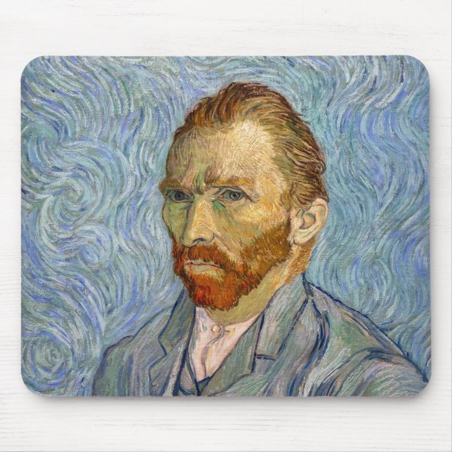 Vincent Van Gogh - Self-Porträtt Musmatta (Framsidan)