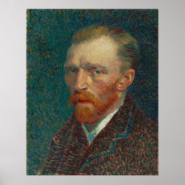Vincent Van Gogh Self-Porträtt Poster
