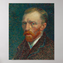 Vincent van Gogh - Self-Porträtt