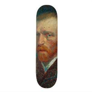 Vincent Van Gogh Self-Porträtt Skateboard Bräda 21,5 Cm