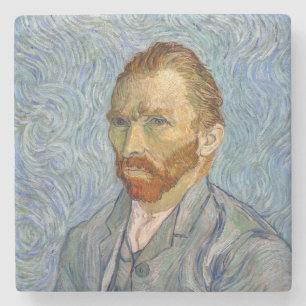 Vincent Van Gogh - Self-Porträtt Stenunderlägg