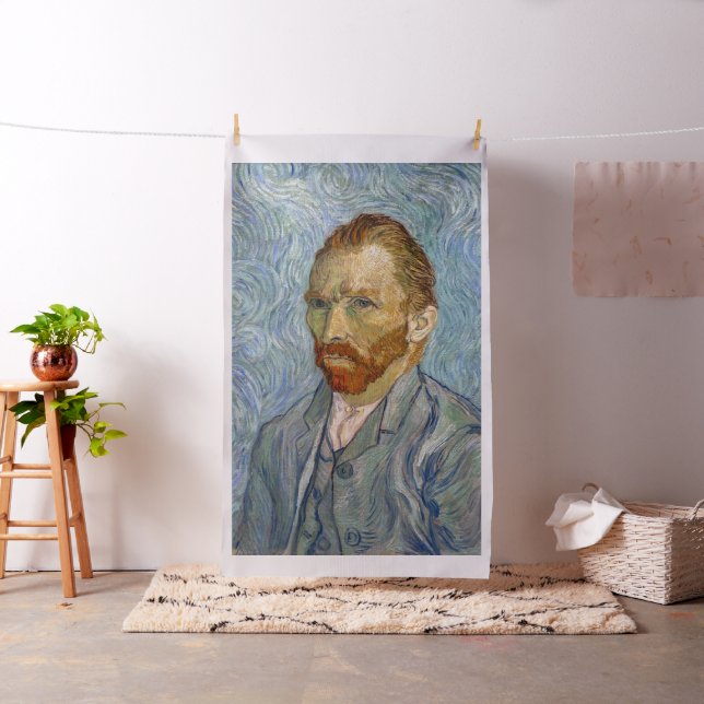Vincent Van Gogh - Self-Porträtt Tyg (In Situ)