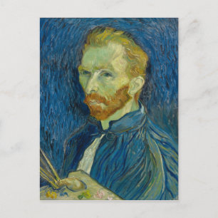 Vincent van Gogh Self-Porträtt Vykort