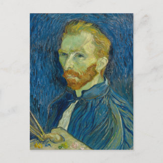 Vincent van Gogh Self-Porträtt Vykort