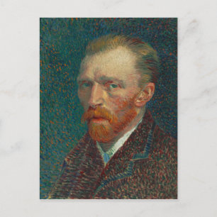 Vincent Van Gogh Self-Porträtt Vykort